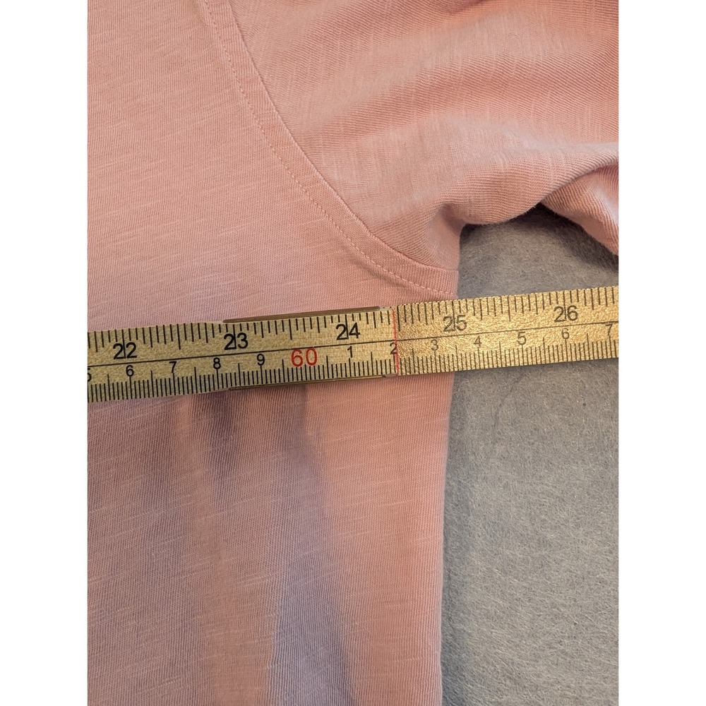 Greyson T-Shirt Mens XXL Pink Short Sleeve Slub Cotton Crewneck Excellent - Picture 7 of 9